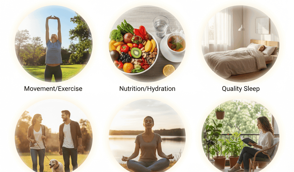 Six Key Tips for Boosting Health and Well Being Today