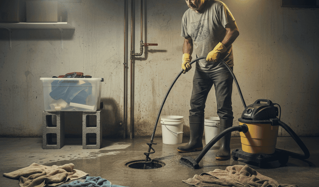 Managing Home Sewer Backups